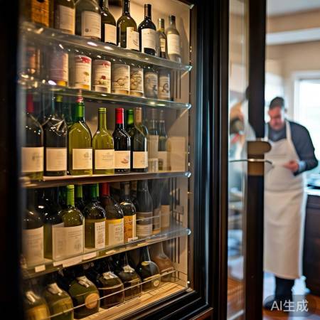 清洁红酒柜，防潮处理