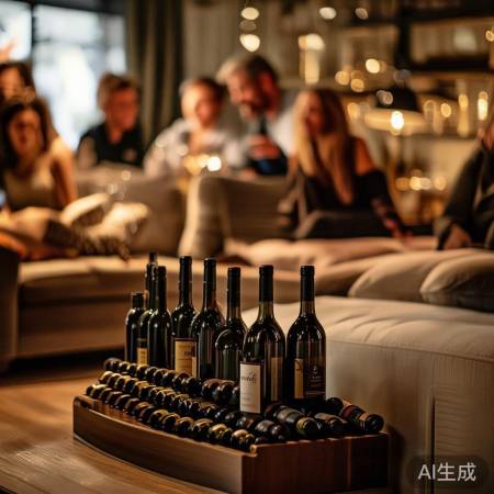 红酒柜整理，生活更优雅