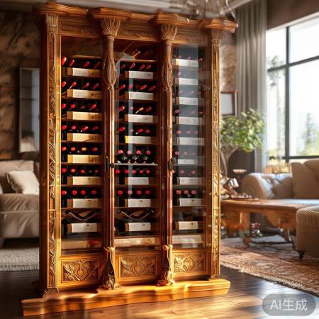 上海实木红酒柜定制专家推荐