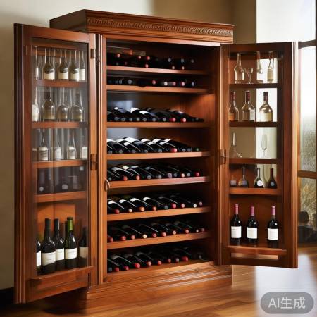 “选雅致定制,红酒柜靠谱”