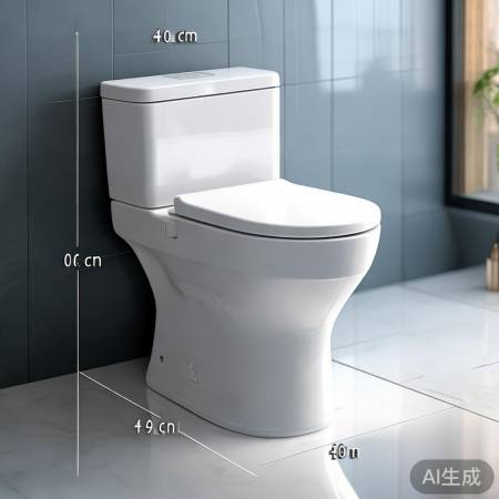 圆形智能马桶尺寸：尺寸一览表