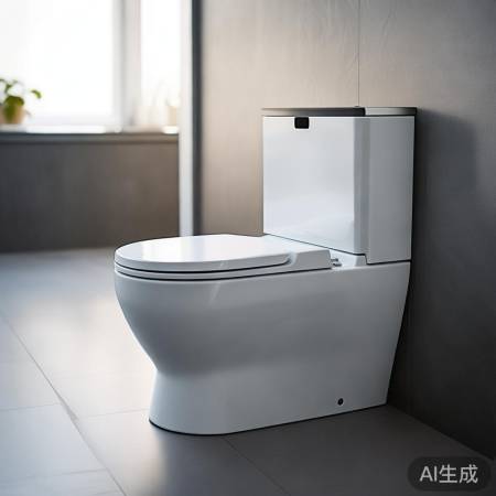 科勒大号智能马桶,宽敞卫生间首