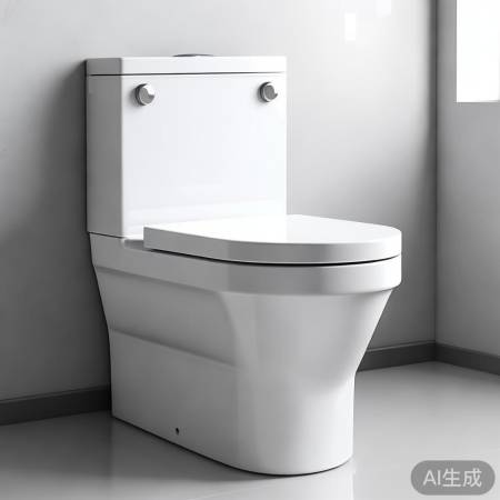 马桶深度适宜,空间利用佳