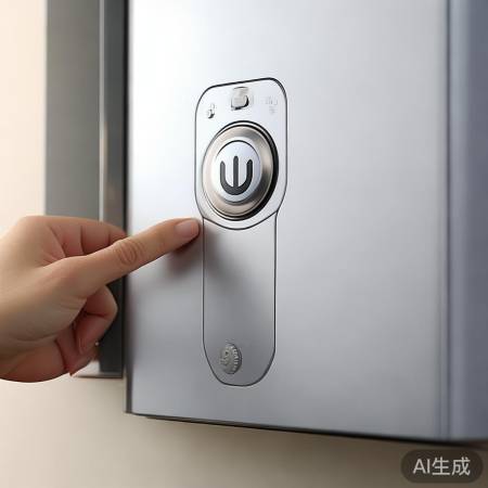 “长按电源键，壁挂炉重置”
