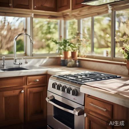 西北角燃气灶合适吗?