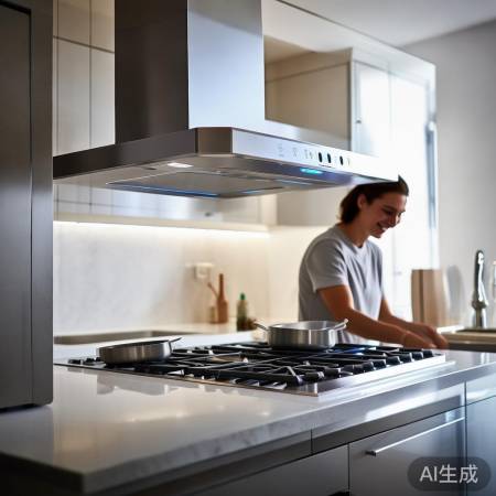 智能排烟扇,省心低噪