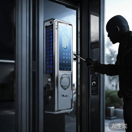 高科技防盗门,仍需谨慎维护