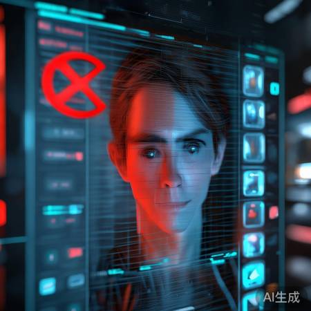 人脸识别速度慢,易受干扰