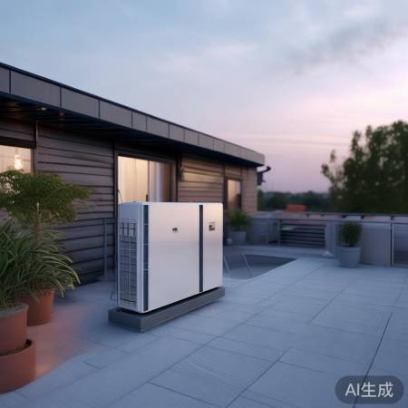 楼顶空气能主机隔音效果佳，降噪无忧选择