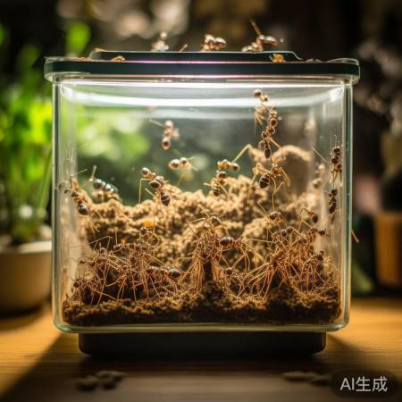 “蚂蚁乐趣分享,期待建议”