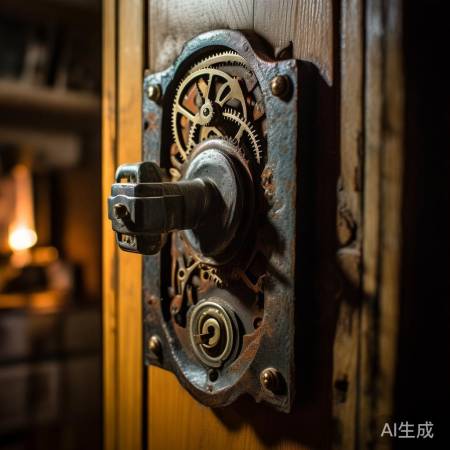 老式机械锁，安全性存疑