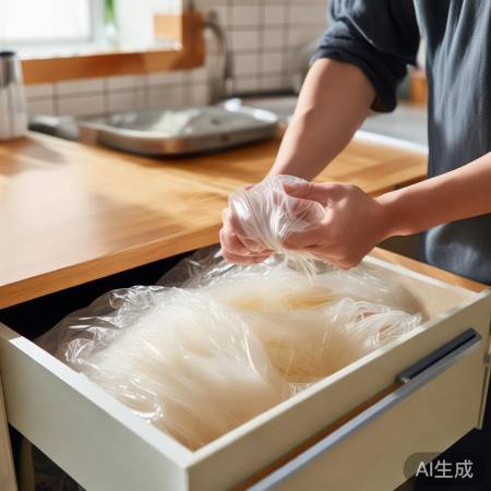 生活小窍门,保存河粉技巧