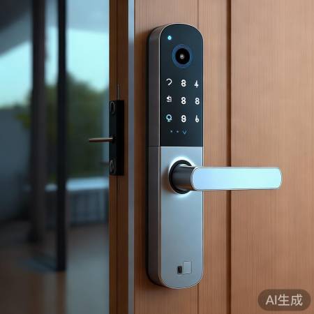 语音锁安全,远程监控,报警功能