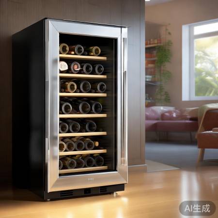 红酒柜:实用美观,整齐家居