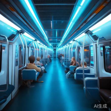 地铁空调,夏日清凉守护者