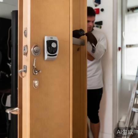 指纹锁安装不易,注意事项多
