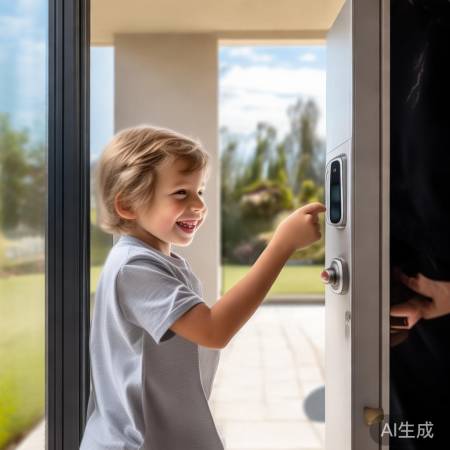 小米指纹锁安装方便,操作易学