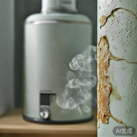 热水器水垢多,水温不稳