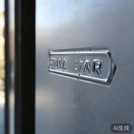 晨星防盗门无钢印疑云