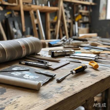 工具齐全,准备就绪