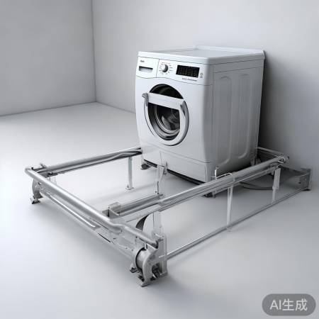 洗衣机支架:承重强,安装便