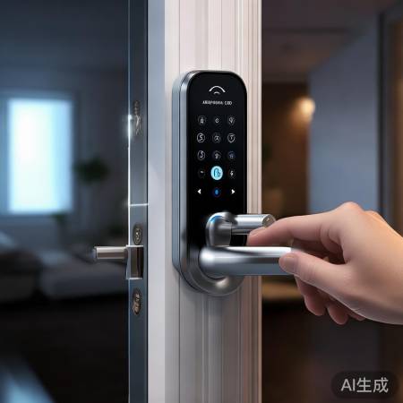 智能锁揭秘:一按即开安全密