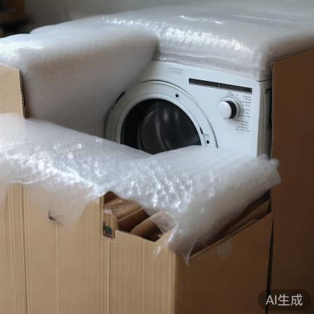 给洗衣机装保护罩