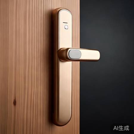 石将军指纹锁:安全美观实用