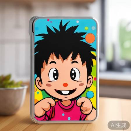 童趣满满！蜡笔小新冰箱贴，带你回忆无忧童年