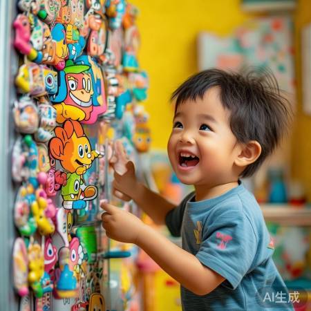 童趣回顾,蜡笔小新冰箱贴