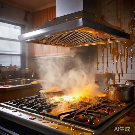 侧吸油烟机缝隙挡板：告别油渍困扰，厨房洁净升级