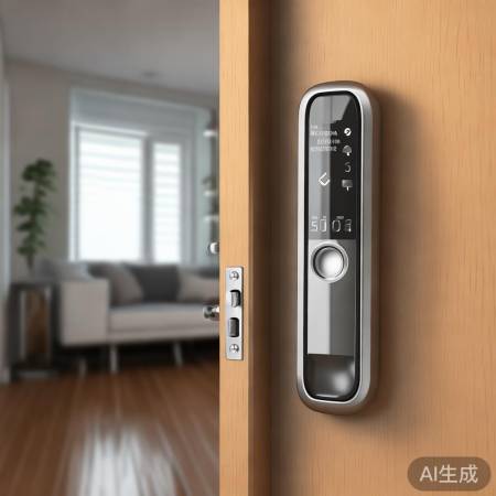 指纹锁价格贵，安装麻烦，性价比