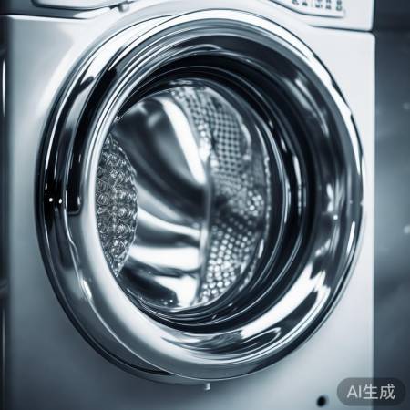 洗衣机脱水前,检查无衣物。