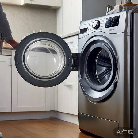 洗衣机开门自动断电