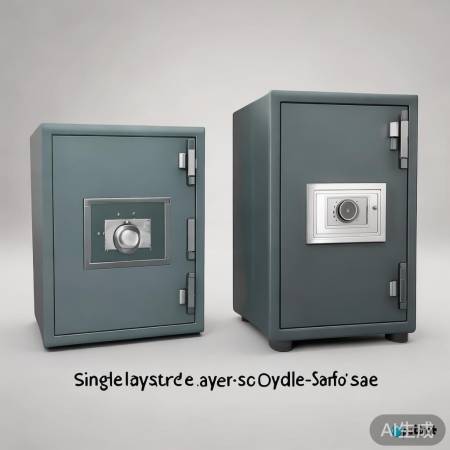 双层保险柜更贵,单层不差。