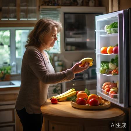 “冰箱非万能,食物需挑选”