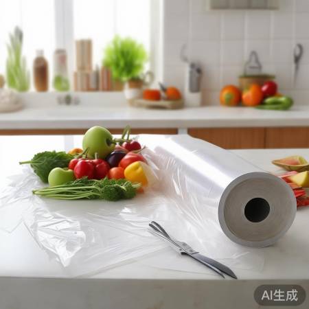 保鲜膜选适中,洗净防细菌
