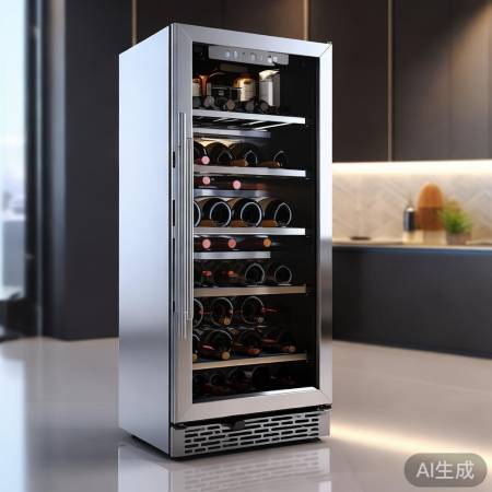 国产恒温红酒柜，600L，温控