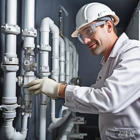 拧紧接口，测试无漏气