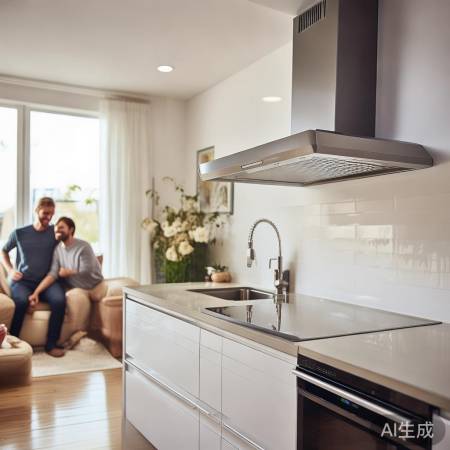 “选对排风口,健康温馨家”