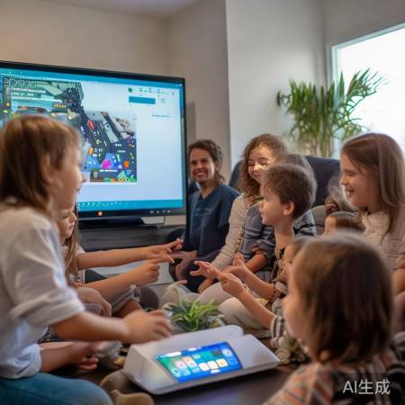 儿童教育,智能互动观影