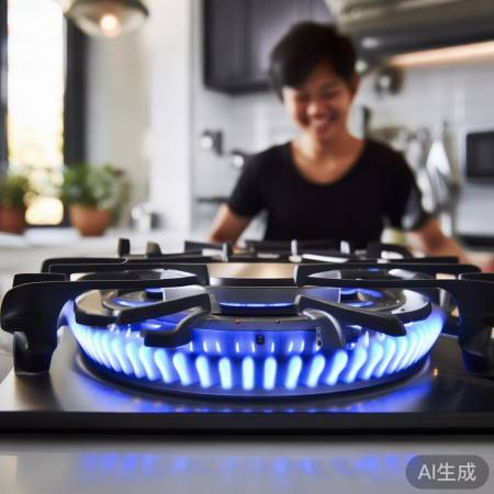 奥克斯燃气灶安全无忧，保修服务贴心保障