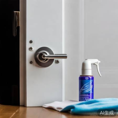 指纹锁清洁简单
