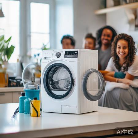 半自动洗衣机：省时省力，生活更便捷的选择