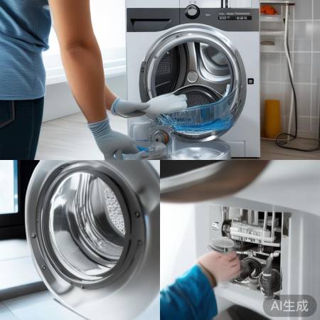 保养洗衣机,防堵塞,选对洗涤剂