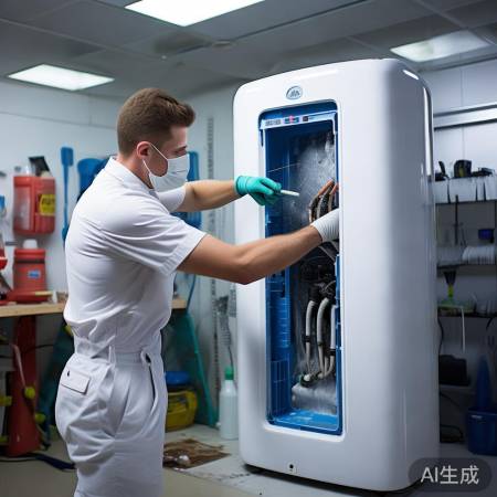 上门检查,专业清洗热水器