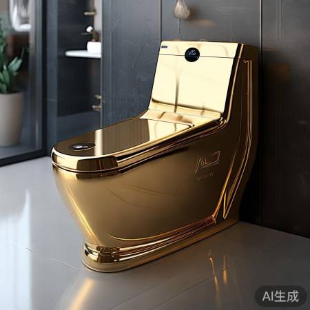 高端智能马桶,家居艺术品