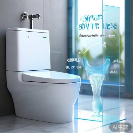 智能马桶节水显环保