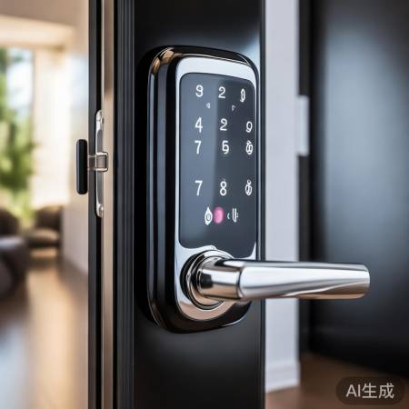 智能锁换锁芯，钥匙开启便捷新生活