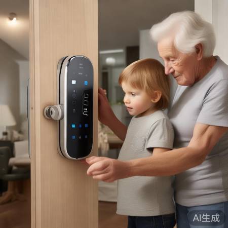 智能锁保养与使用教学